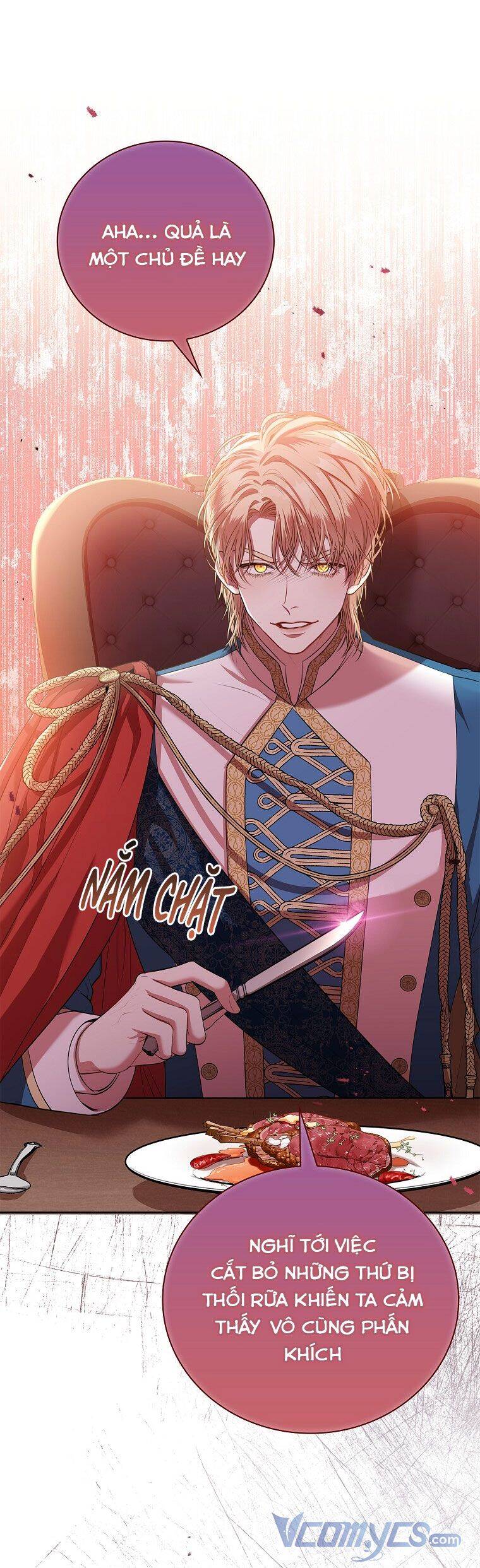 Thư Ký Của Bạo Chúa: Chapter 58