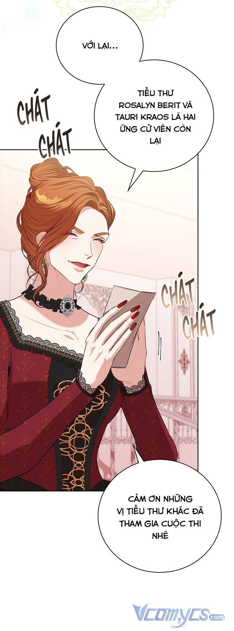 Thư Ký Của Bạo Chúa: Chapter 60