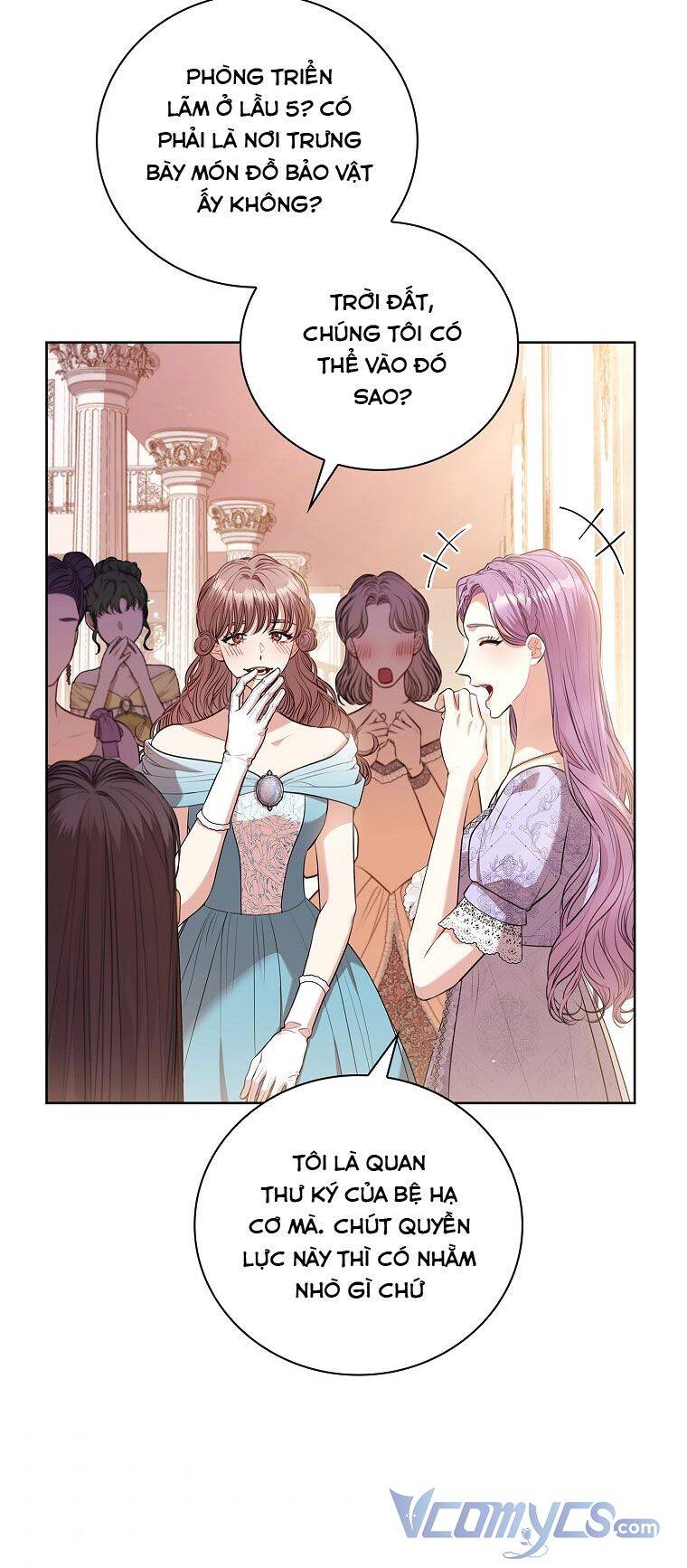 Thư Ký Của Bạo Chúa: Chapter 60