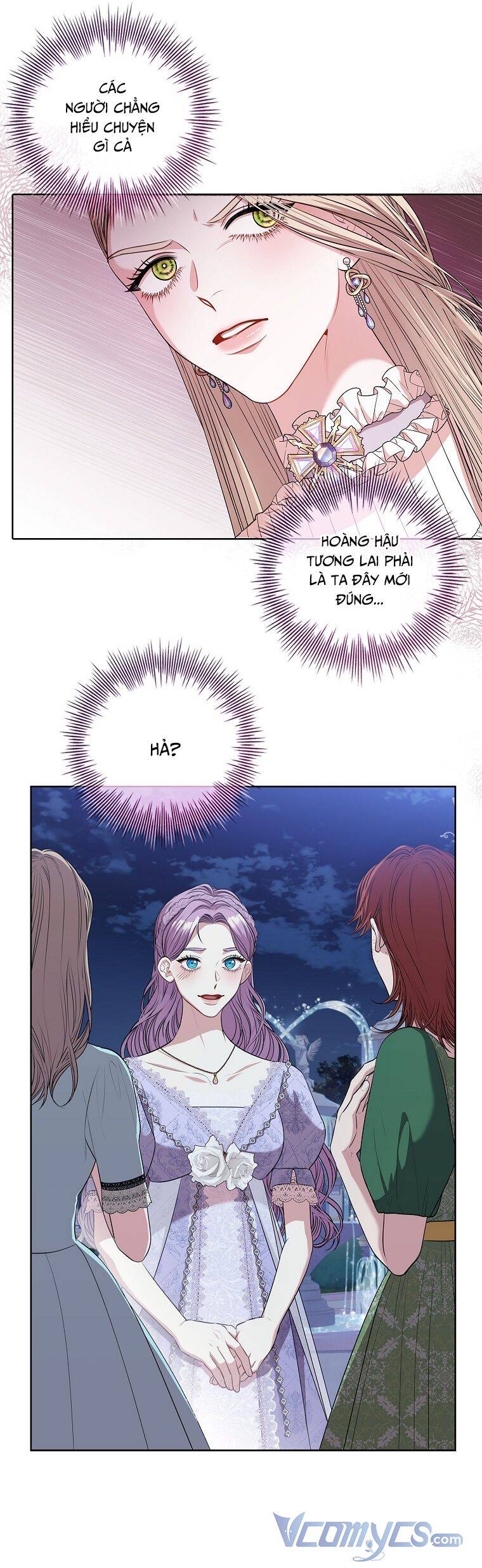 Thư Ký Của Bạo Chúa: Chapter 61