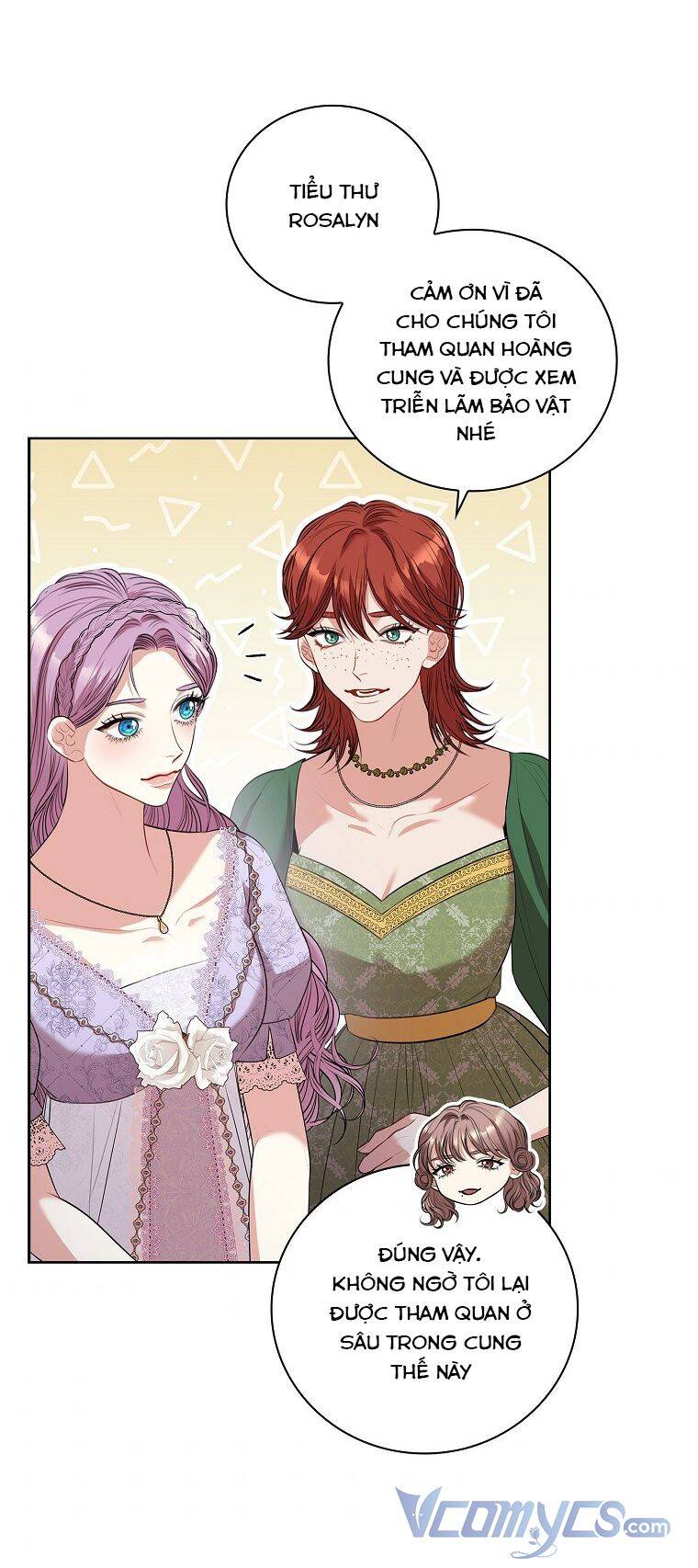Thư Ký Của Bạo Chúa: Chapter 61
