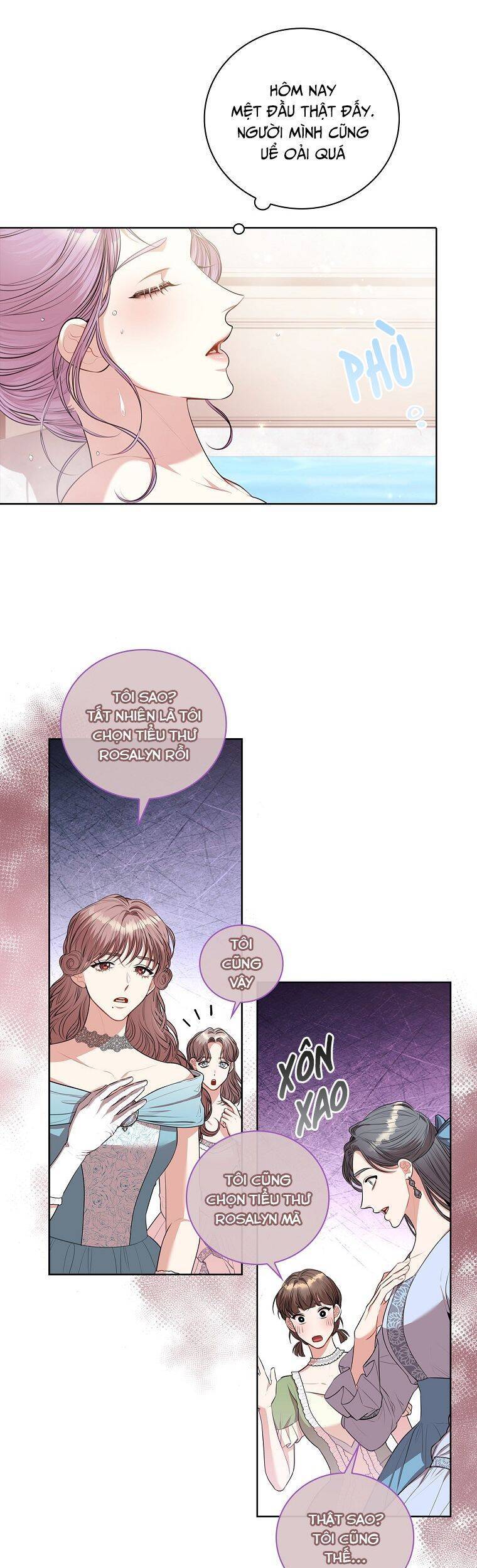 Thư Ký Của Bạo Chúa: Chapter 61