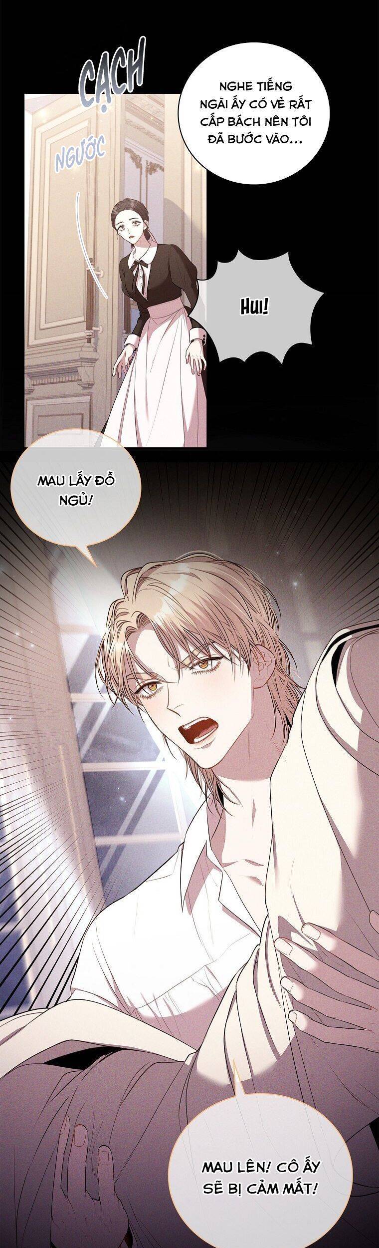 Thư Ký Của Bạo Chúa: Chapter 64