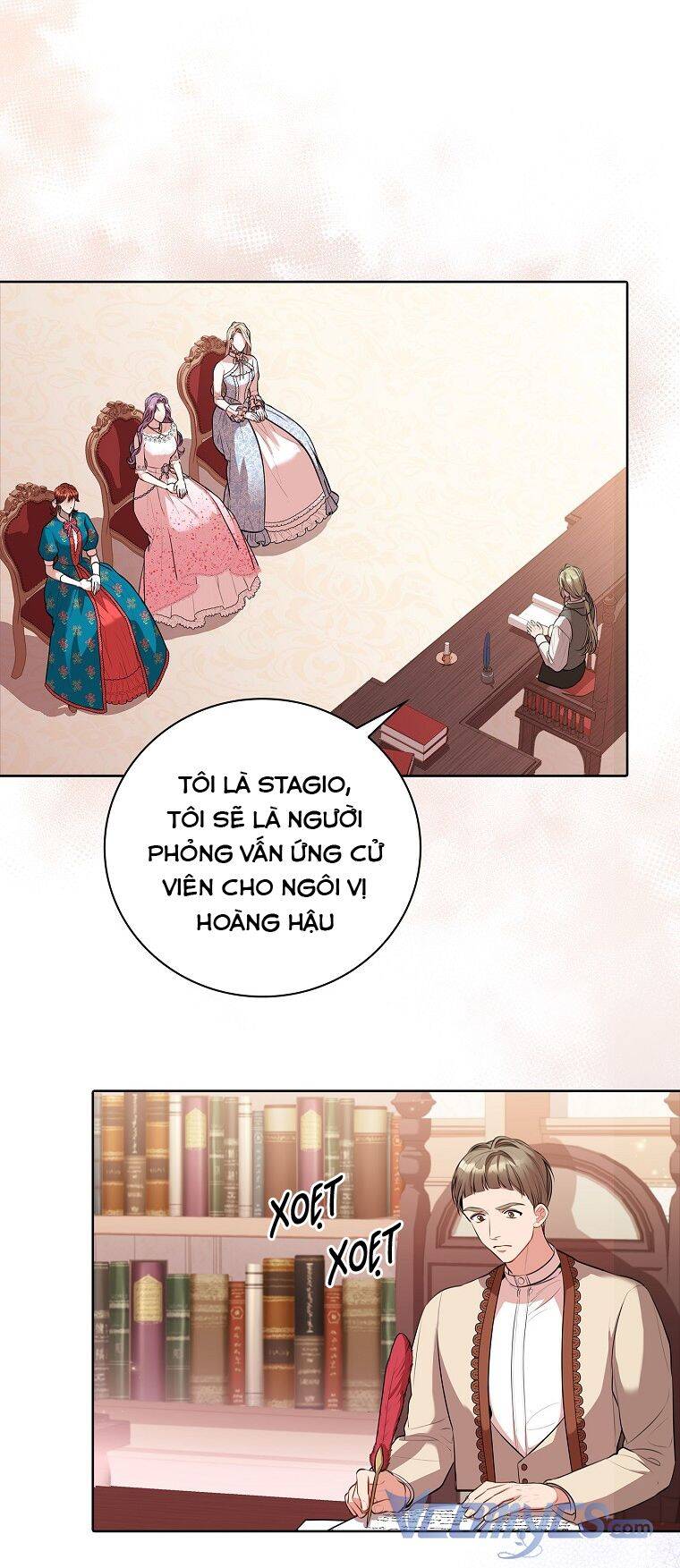 Thư Ký Của Bạo Chúa: Chapter 64