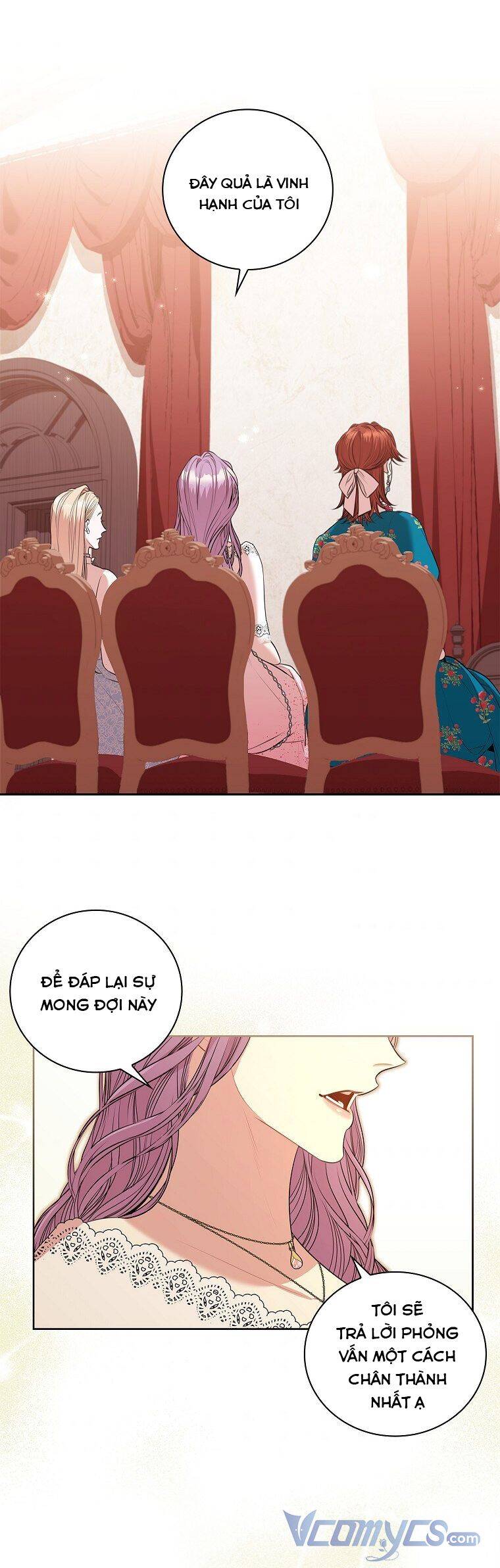Thư Ký Của Bạo Chúa: Chapter 64