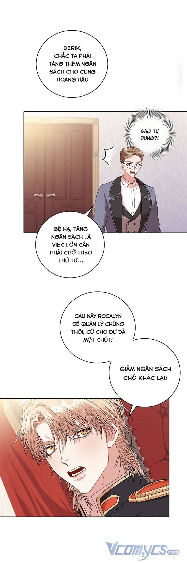 Thư Ký Của Bạo Chúa: Chapter 65