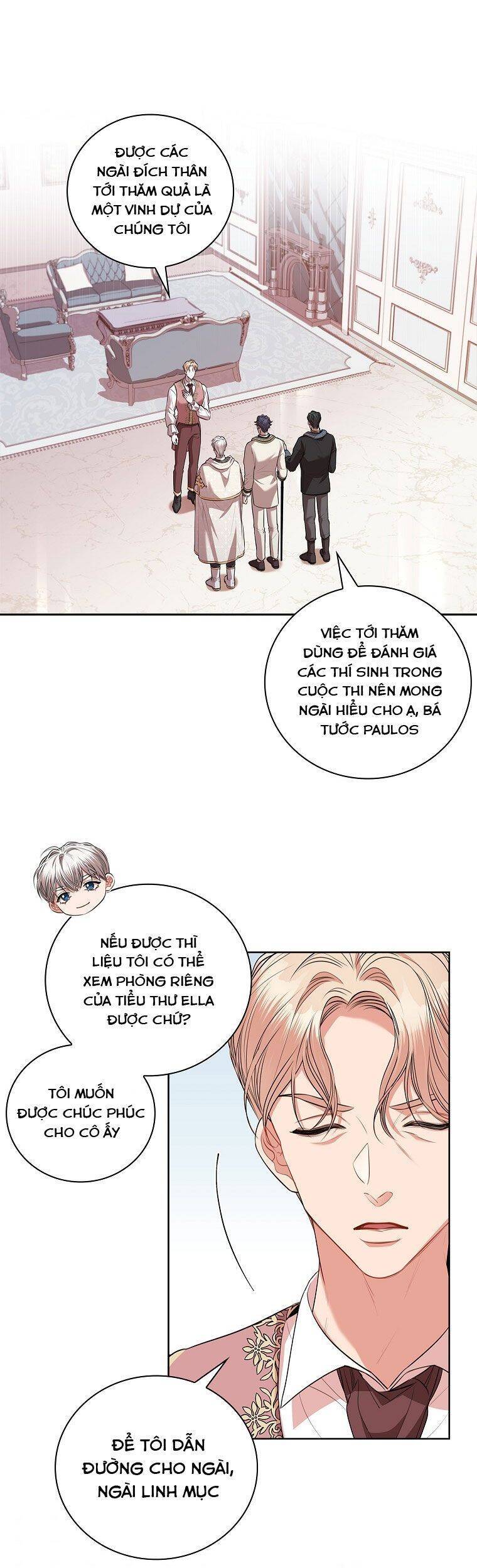 Thư Ký Của Bạo Chúa: Chapter 66