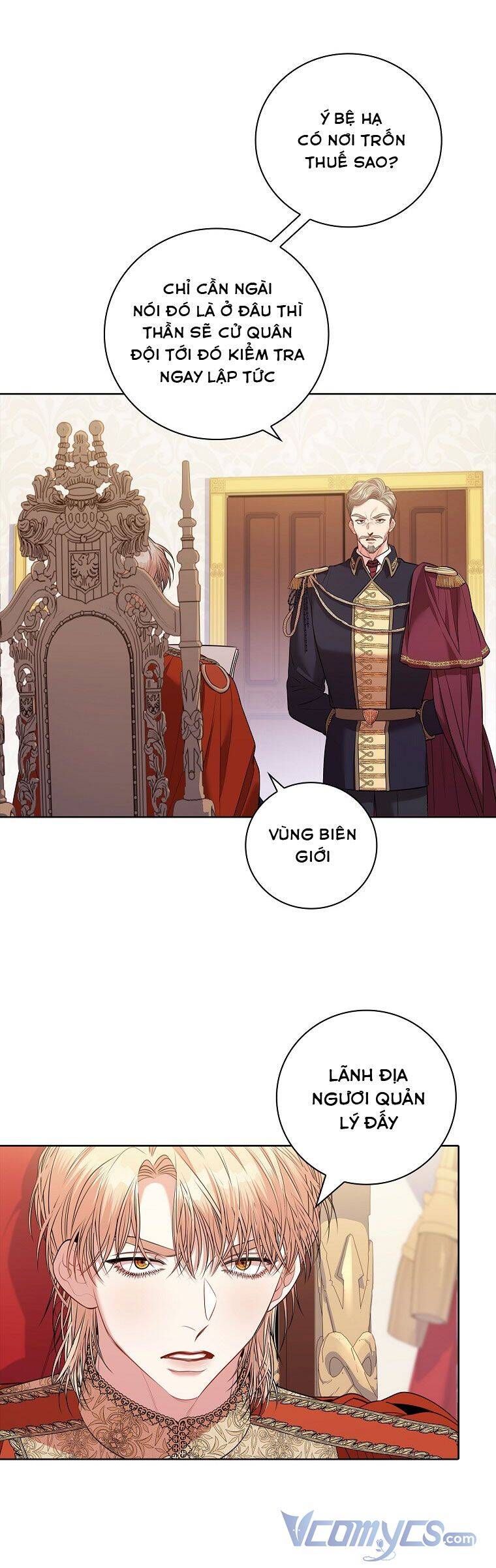 Thư Ký Của Bạo Chúa: Chapter 67
