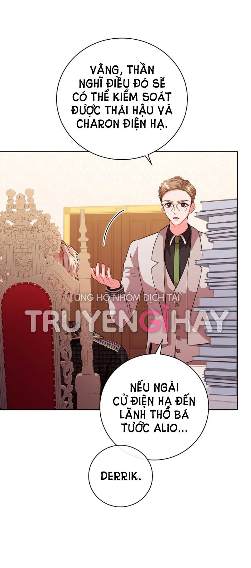 Thư Ký Của Bạo Chúa: Chapter 80