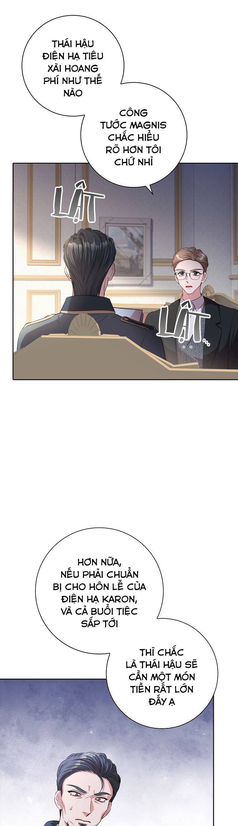 Thư Ký Của Bạo Chúa: Chapter 82