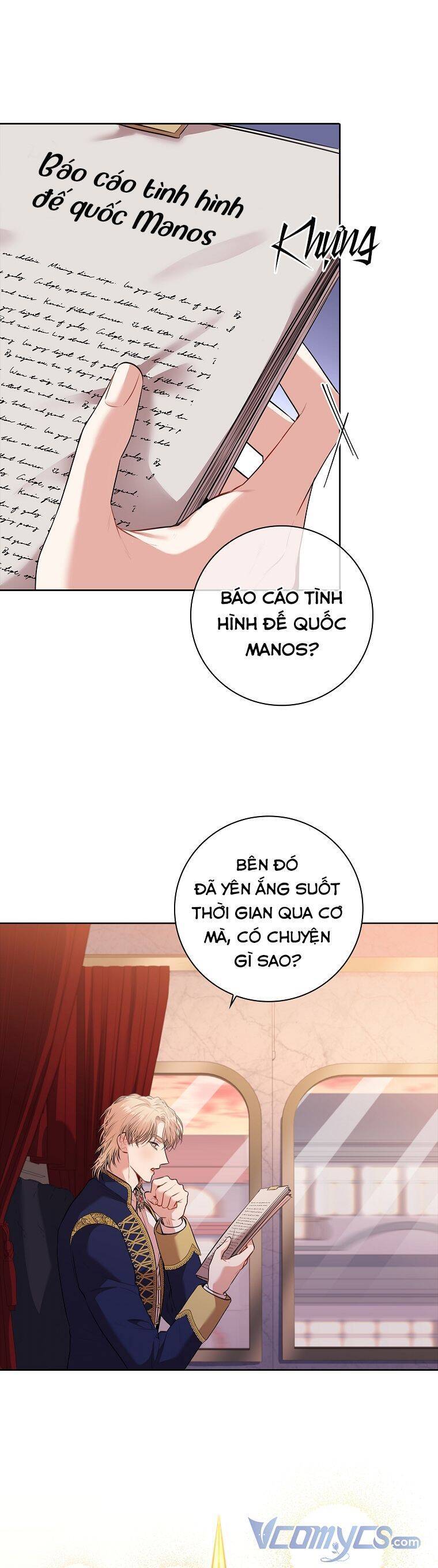 Thư Ký Của Bạo Chúa: Chapter 84