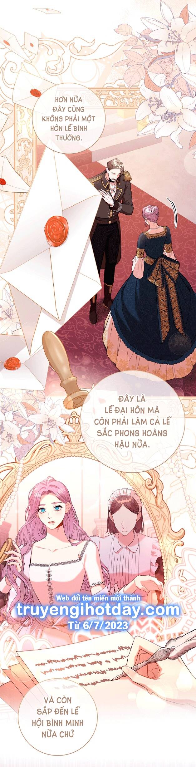 Thư Ký Của Bạo Chúa: Chapter 94.1