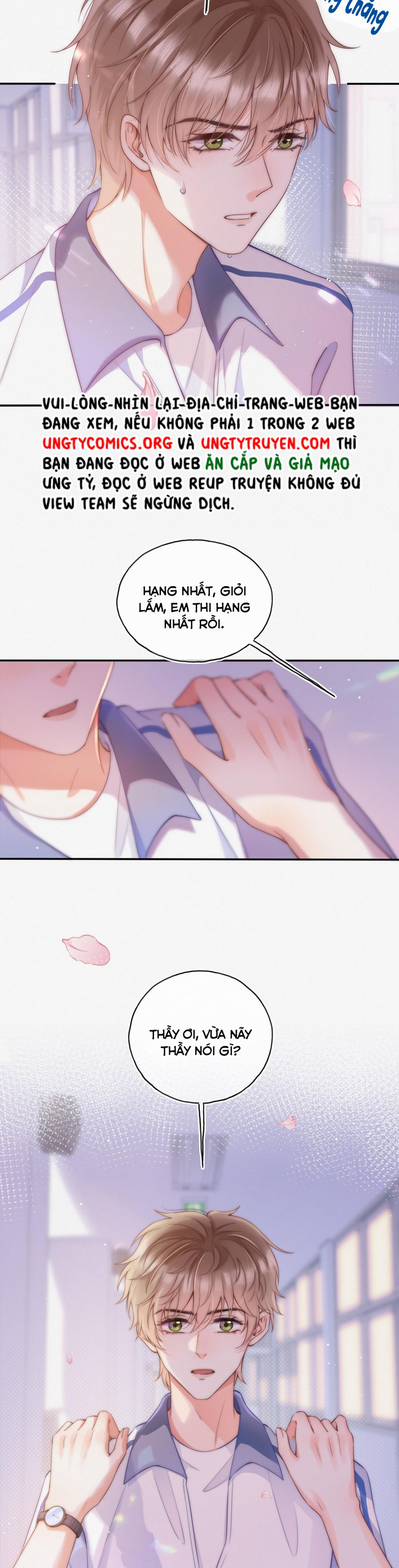 Ánh Trăng Vì Tôi Mà Đến: Chapter 1