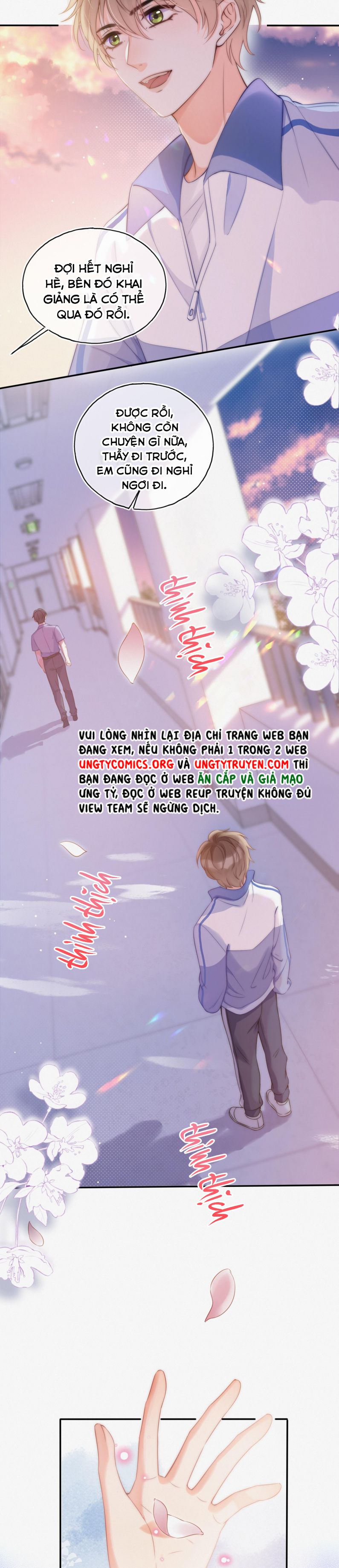Ánh Trăng Vì Tôi Mà Đến: Chapter 1