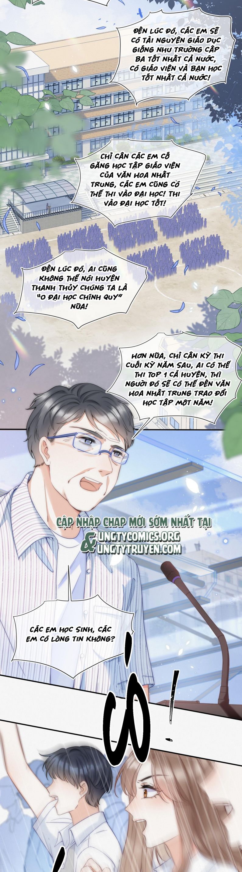 Ánh Trăng Vì Tôi Mà Đến: Chapter 1