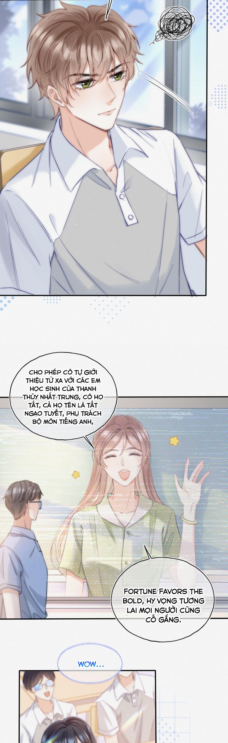 Ánh Trăng Vì Tôi Mà Đến: Chapter 1