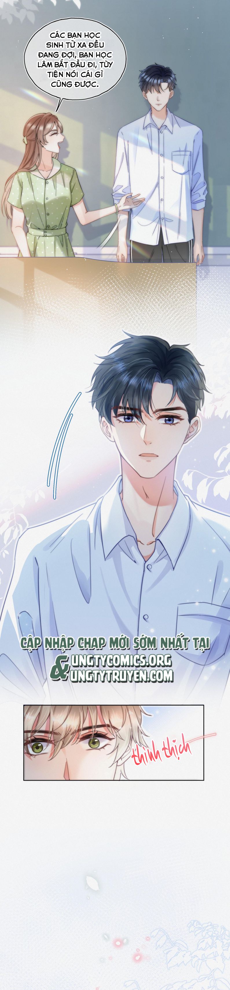 Ánh Trăng Vì Tôi Mà Đến: Chapter 1