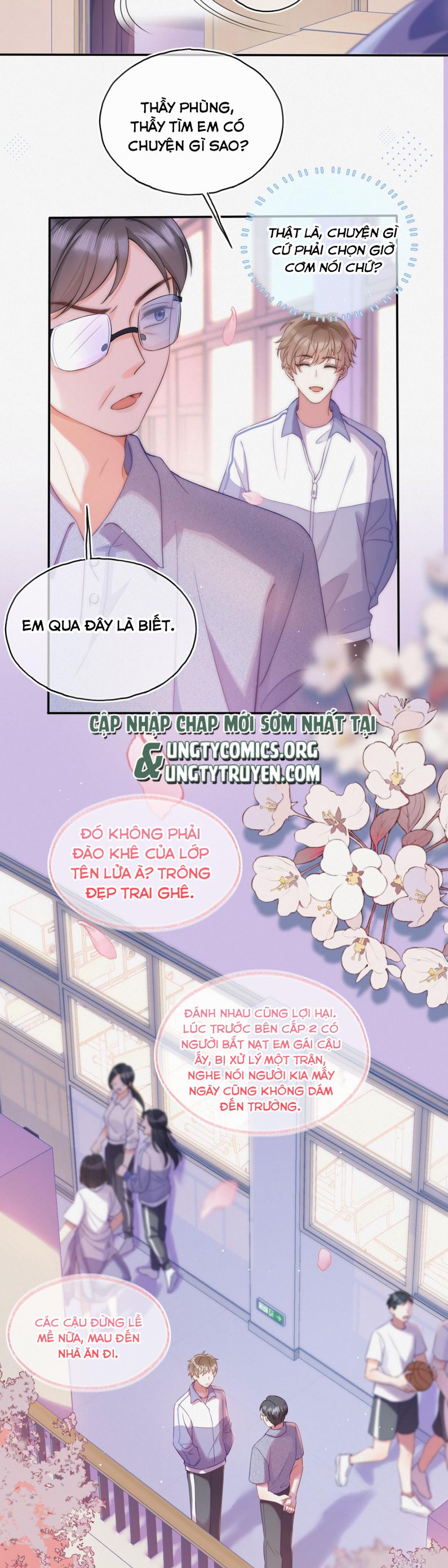 Ánh Trăng Vì Tôi Mà Đến: Chapter 1