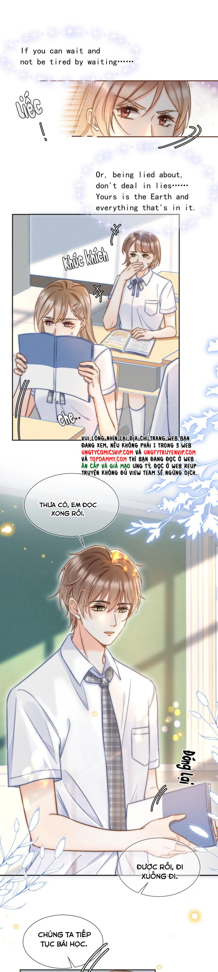 Ánh Trăng Vì Tôi Mà Đến: Chapter 19