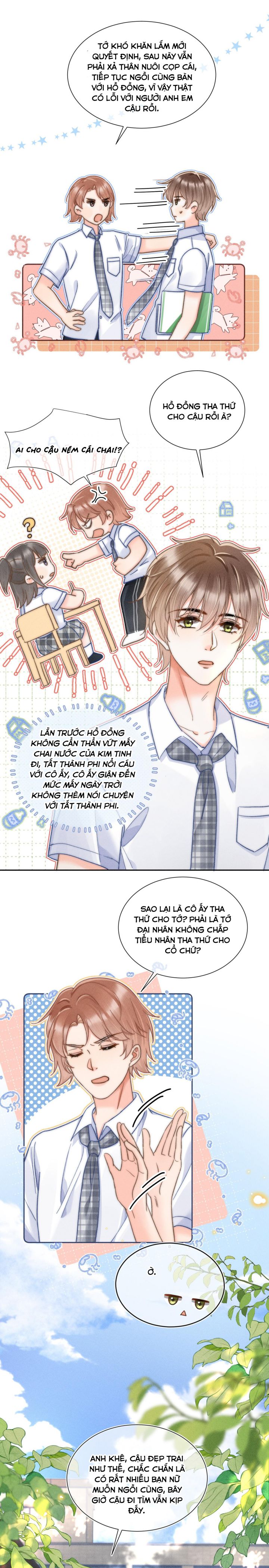 Ánh Trăng Vì Tôi Mà Đến: Chapter 19