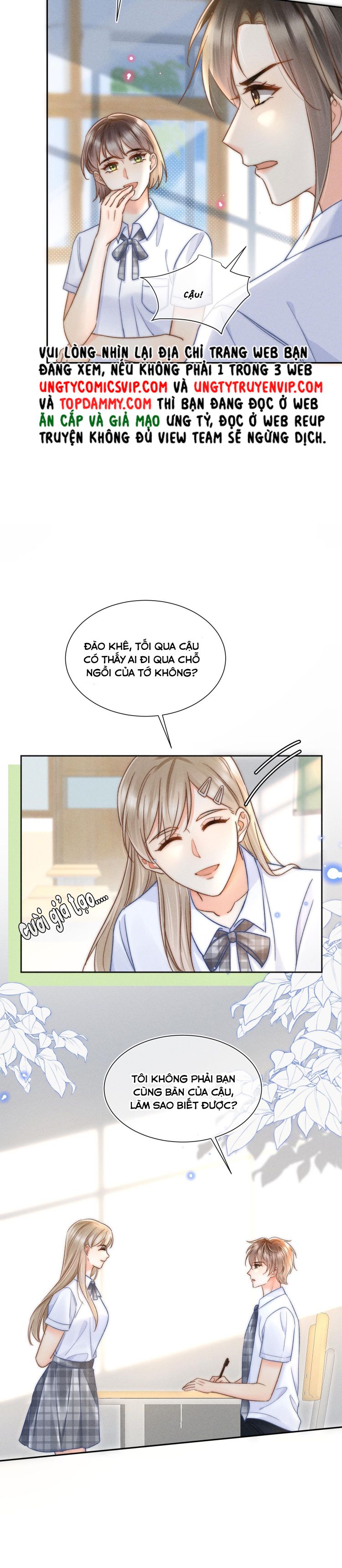 Ánh Trăng Vì Tôi Mà Đến: Chapter 23