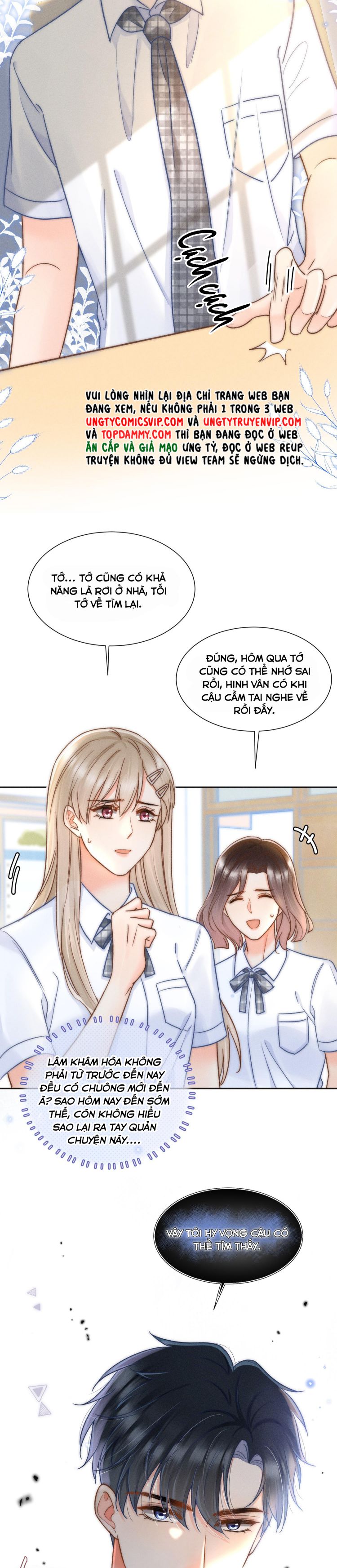 Ánh Trăng Vì Tôi Mà Đến: Chapter 23
