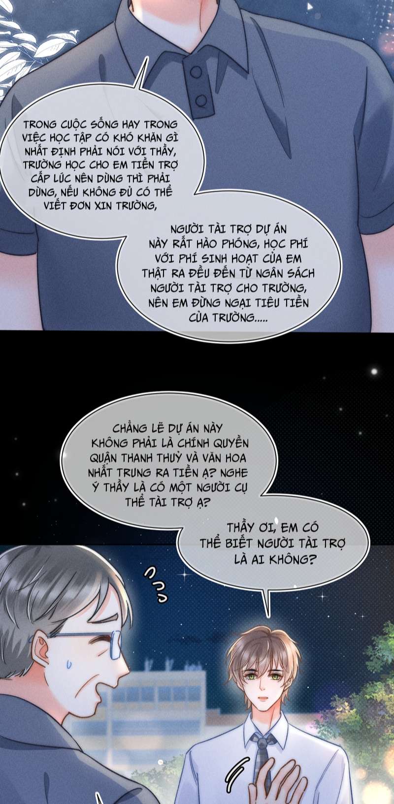 Ánh Trăng Vì Tôi Mà Đến: Chapter 25