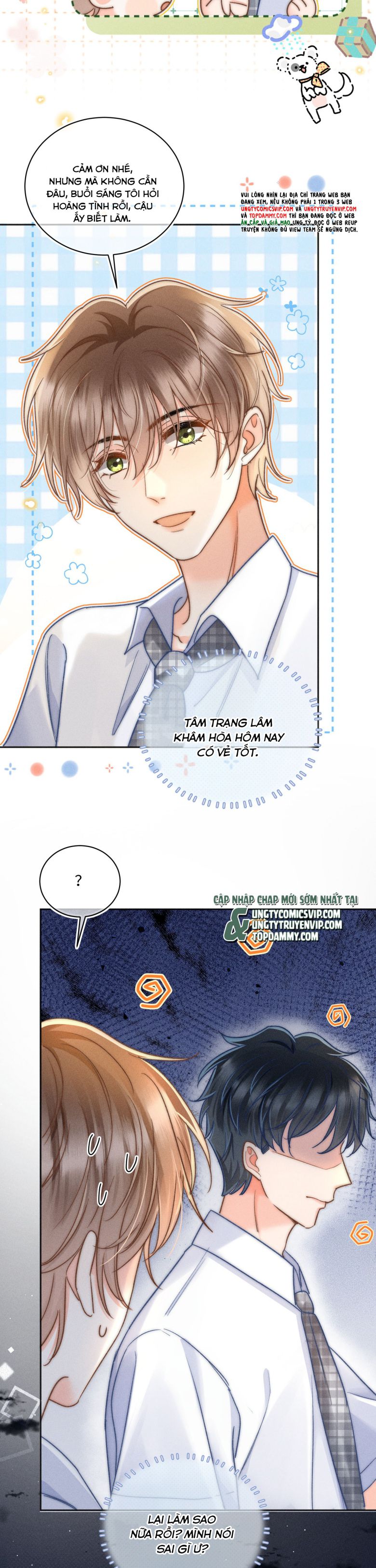 Ánh Trăng Vì Tôi Mà Đến: Chapter 28