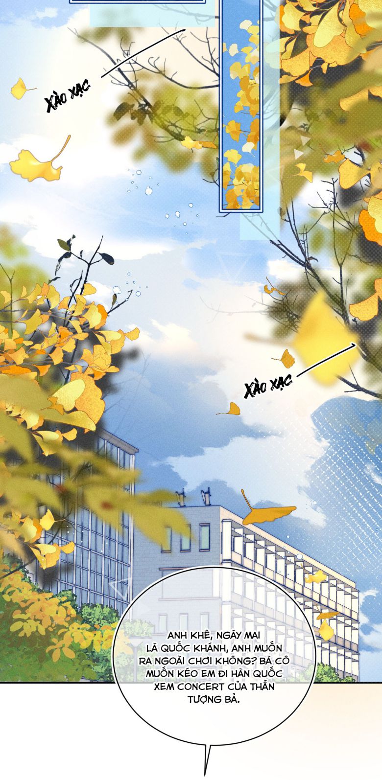 Ánh Trăng Vì Tôi Mà Đến: Chapter 28