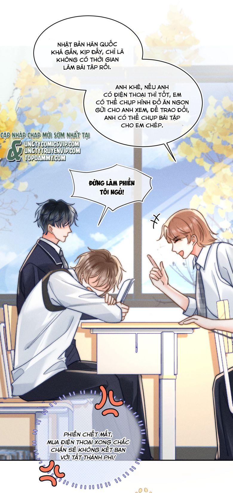 Ánh Trăng Vì Tôi Mà Đến: Chapter 28