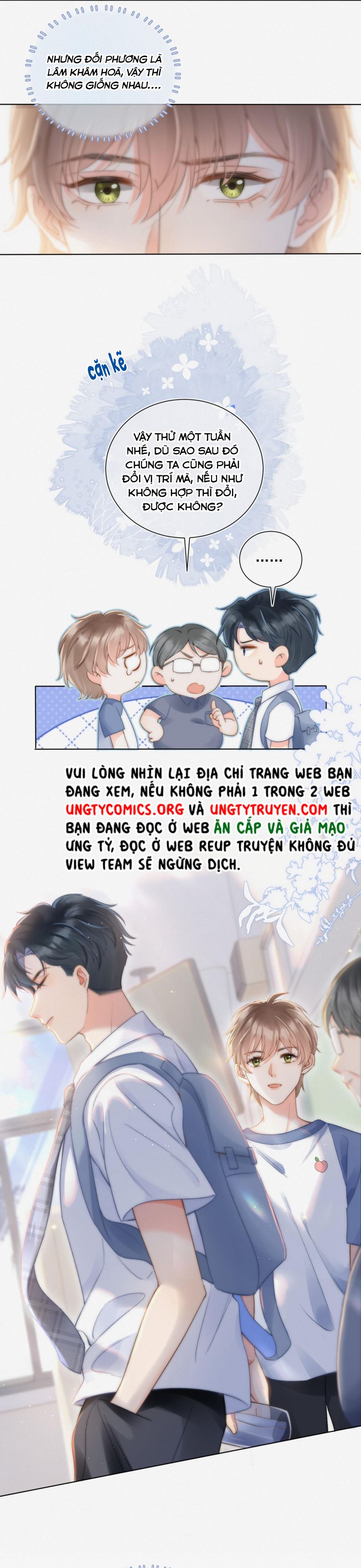 Ánh Trăng Vì Tôi Mà Đến: Chapter 3