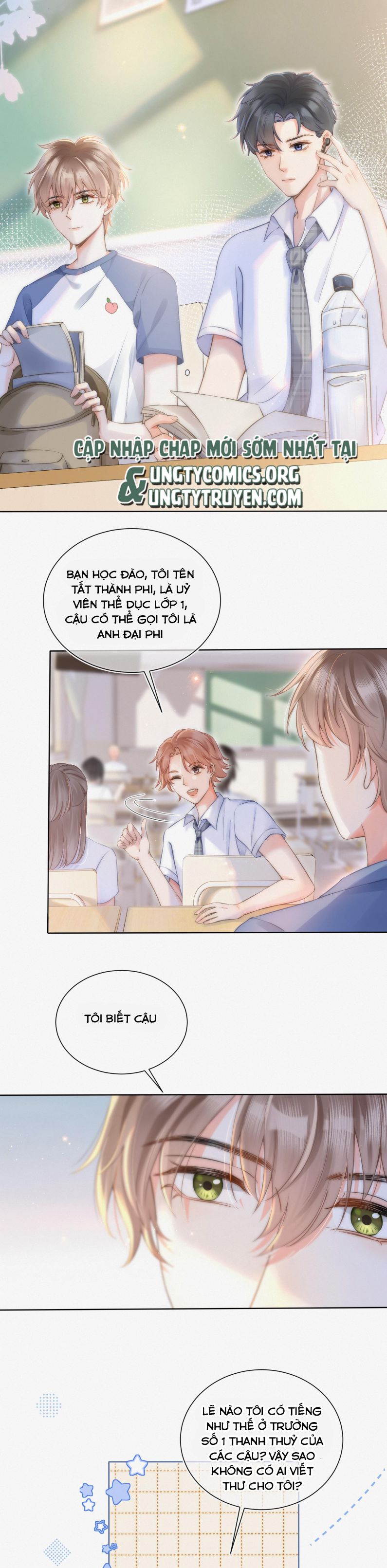 Ánh Trăng Vì Tôi Mà Đến: Chapter 3