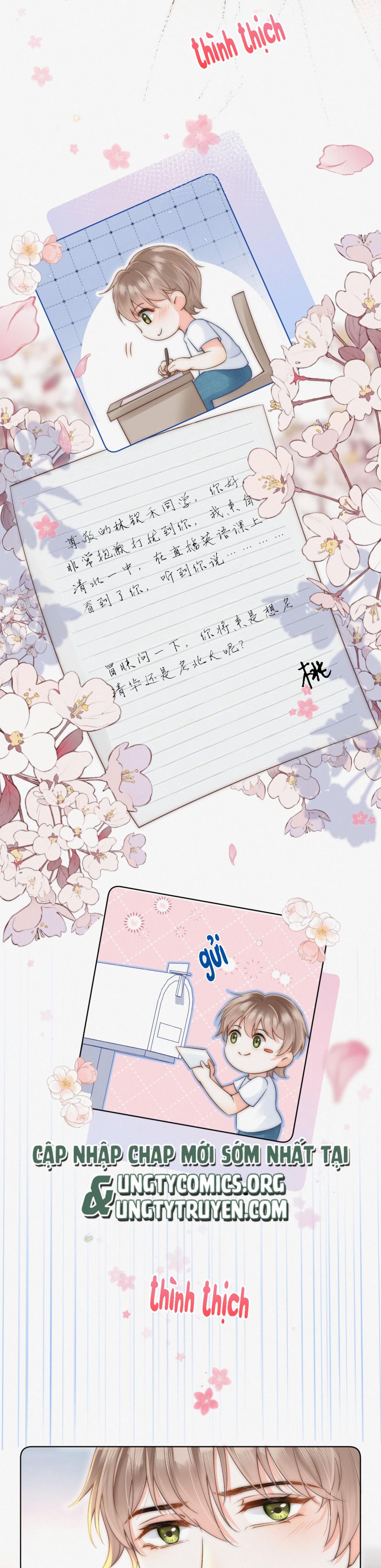 Ánh Trăng Vì Tôi Mà Đến: Chapter 3