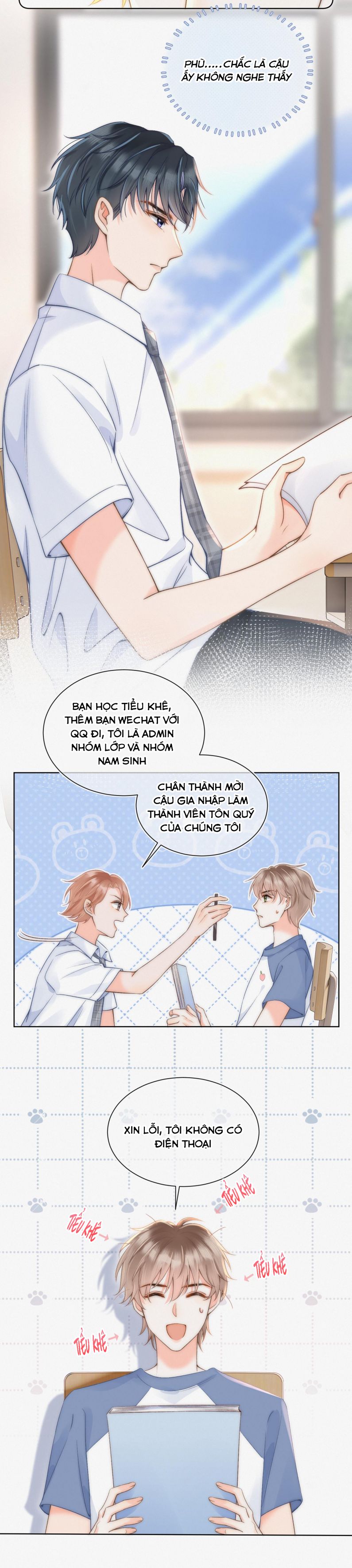 Ánh Trăng Vì Tôi Mà Đến: Chapter 3