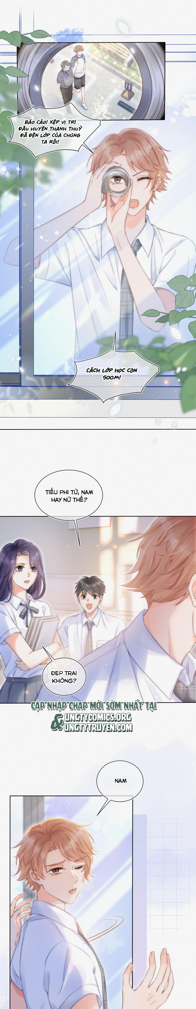 Ánh Trăng Vì Tôi Mà Đến: Chapter 3