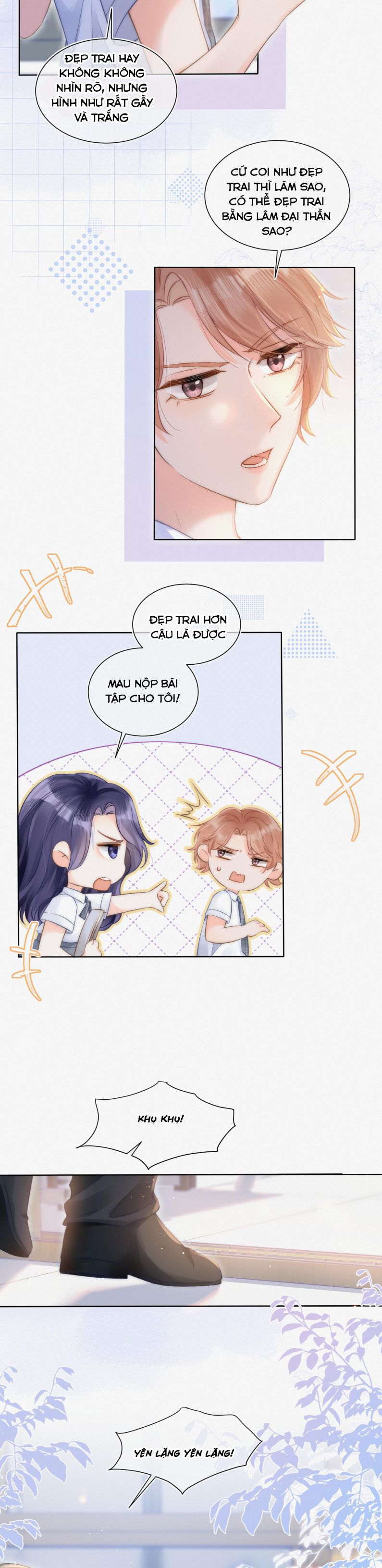 Ánh Trăng Vì Tôi Mà Đến: Chapter 3