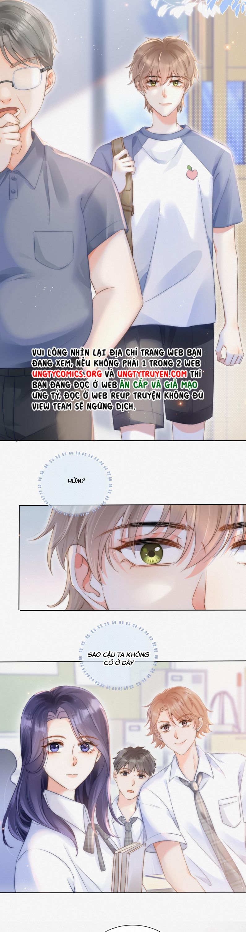 Ánh Trăng Vì Tôi Mà Đến: Chapter 3