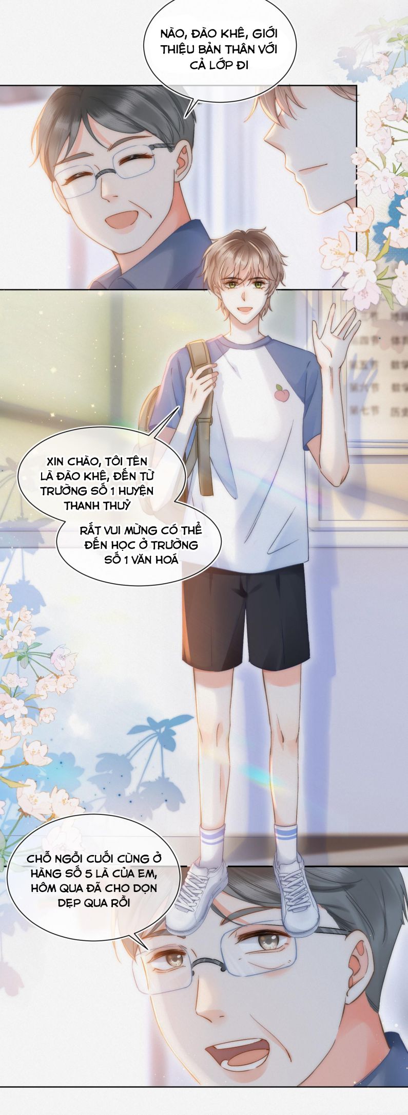 Ánh Trăng Vì Tôi Mà Đến: Chapter 3