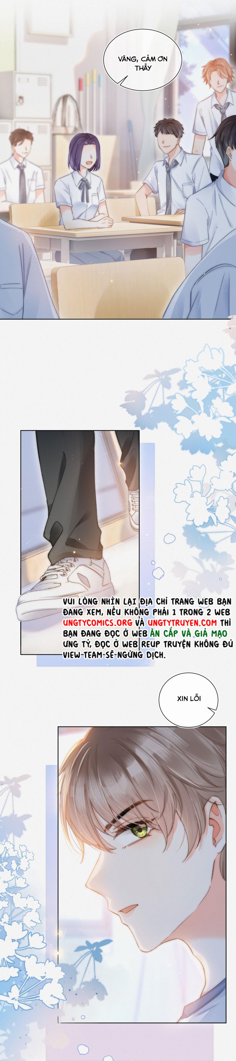 Ánh Trăng Vì Tôi Mà Đến: Chapter 3