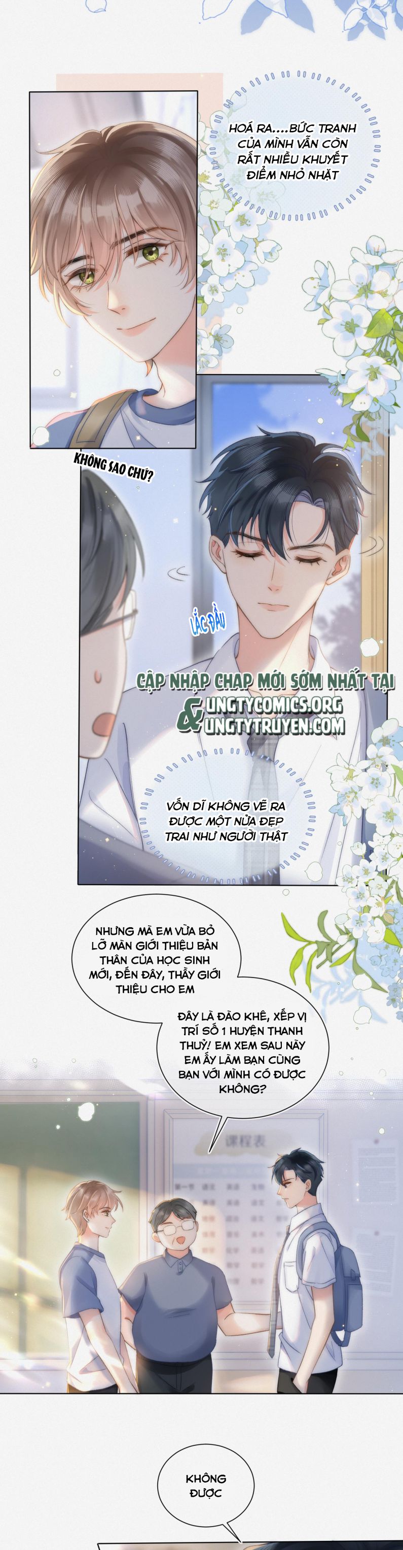 Ánh Trăng Vì Tôi Mà Đến: Chapter 3