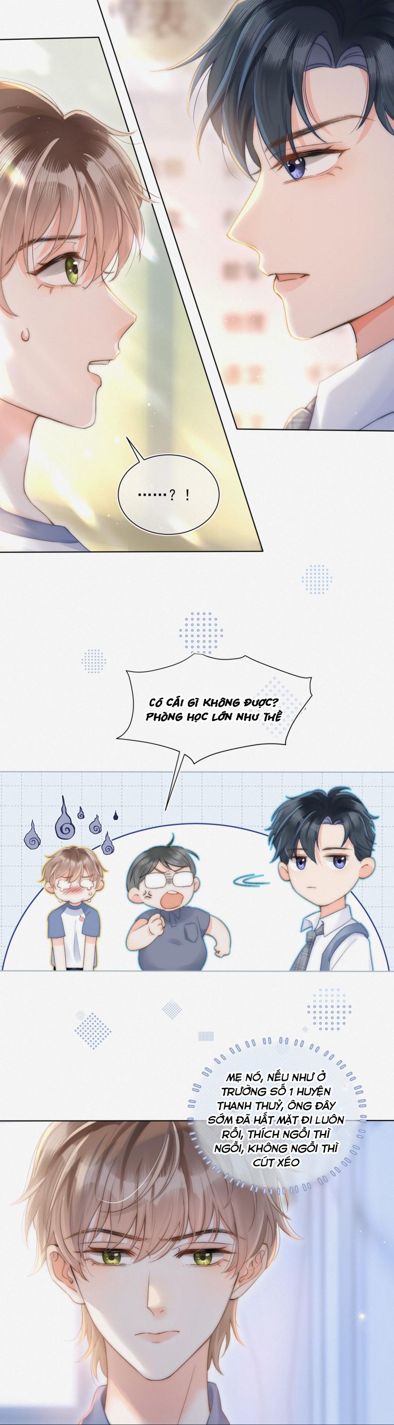 Ánh Trăng Vì Tôi Mà Đến: Chapter 3