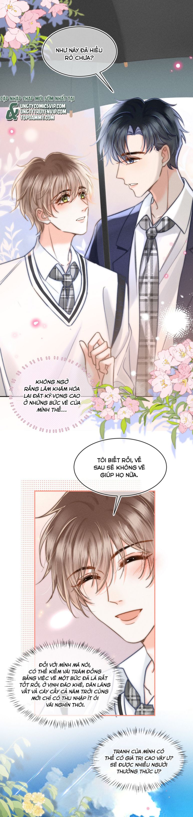 Ánh Trăng Vì Tôi Mà Đến: Chapter 33