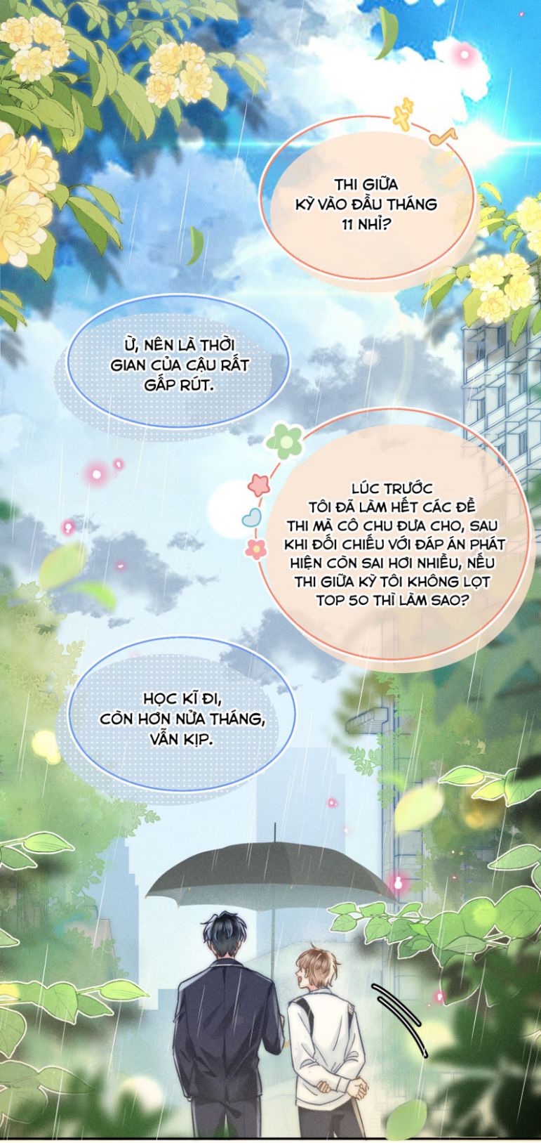 Ánh Trăng Vì Tôi Mà Đến: Chapter 33