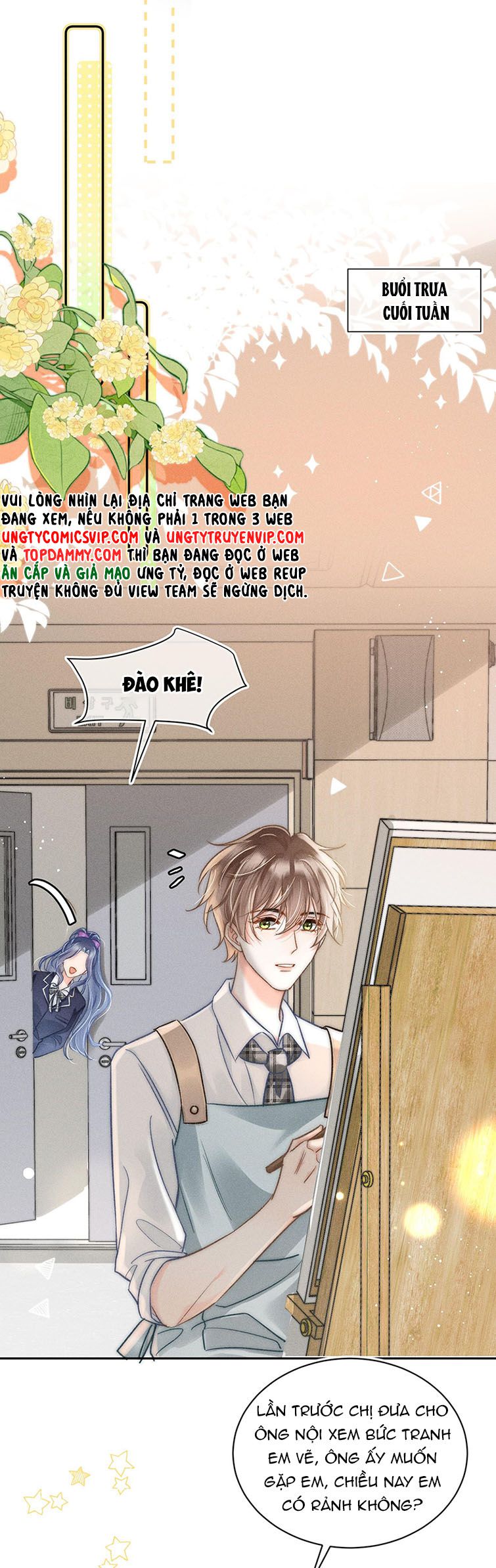 Ánh Trăng Vì Tôi Mà Đến: Chapter 35