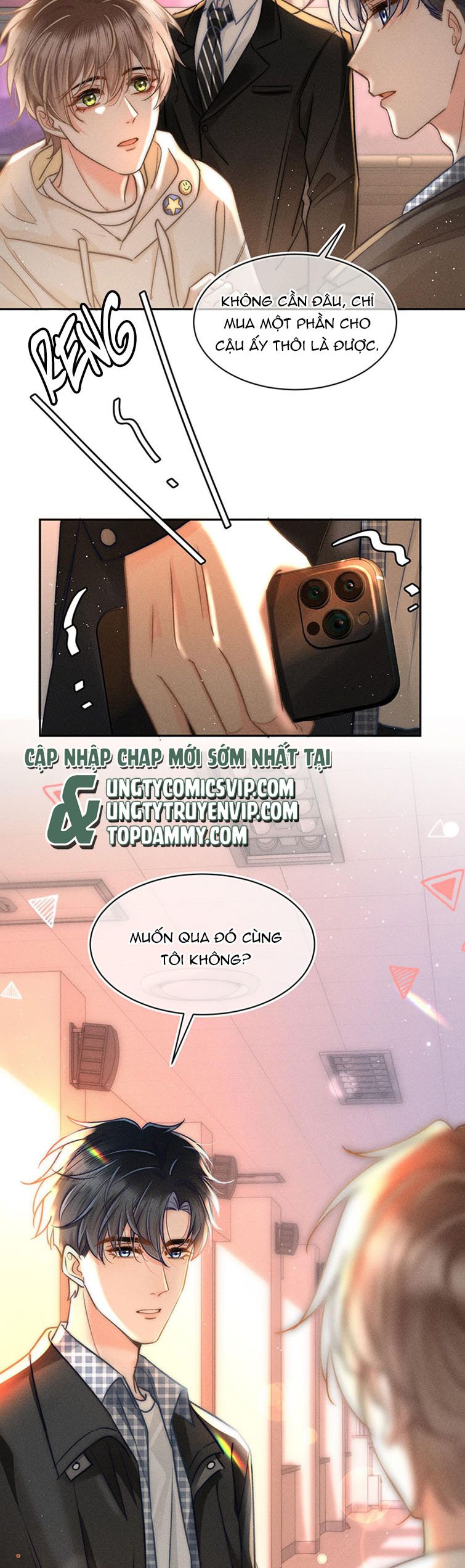 Ánh Trăng Vì Tôi Mà Đến: Chapter 35