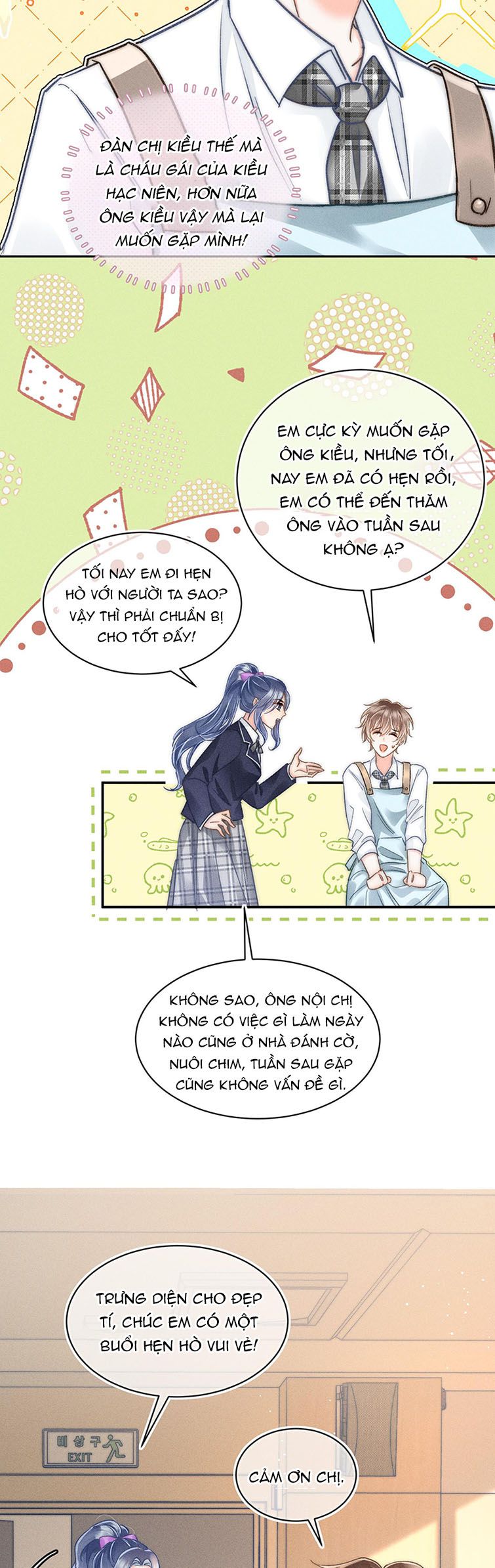 Ánh Trăng Vì Tôi Mà Đến: Chapter 35