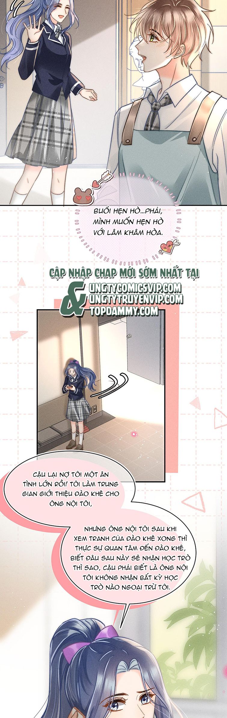 Ánh Trăng Vì Tôi Mà Đến: Chapter 35