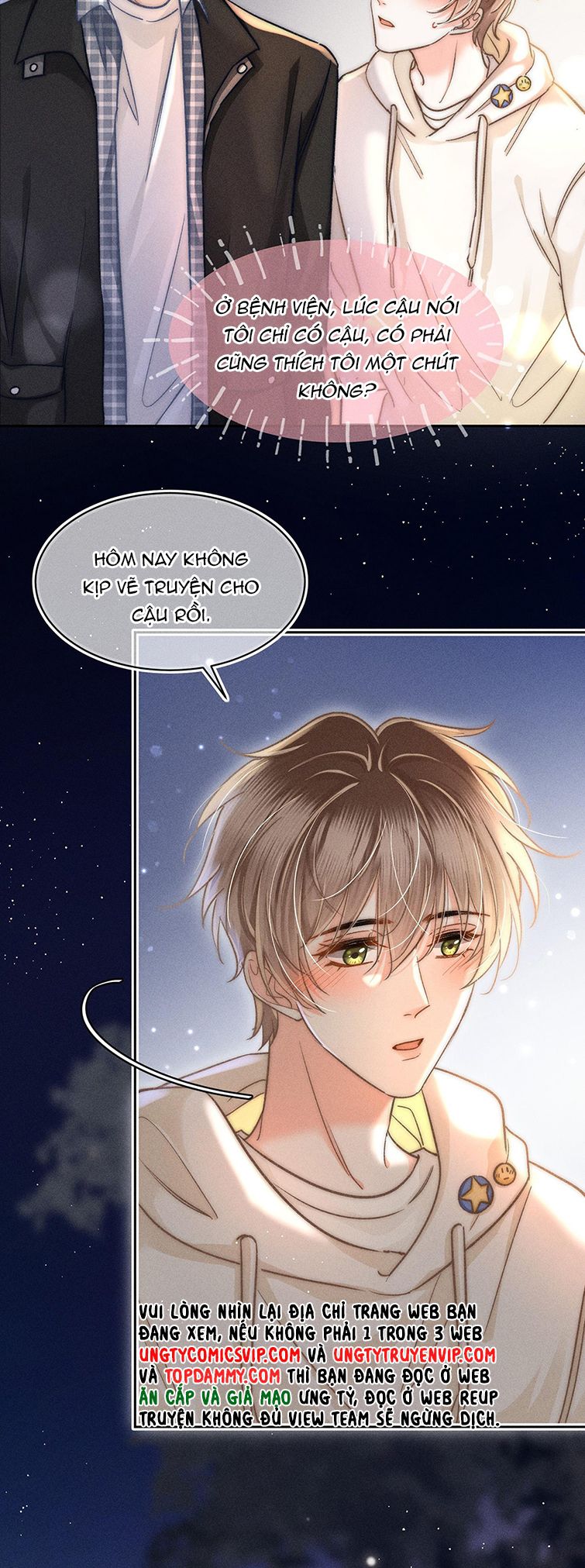 Ánh Trăng Vì Tôi Mà Đến: Chapter 36