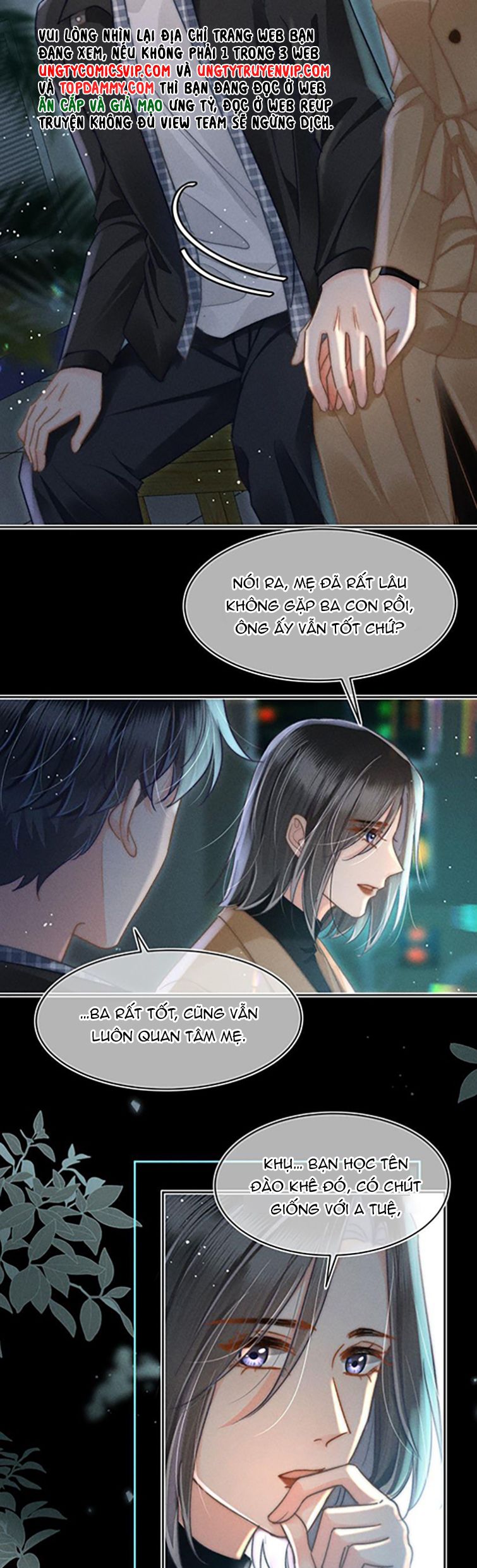 Ánh Trăng Vì Tôi Mà Đến: Chapter 37
