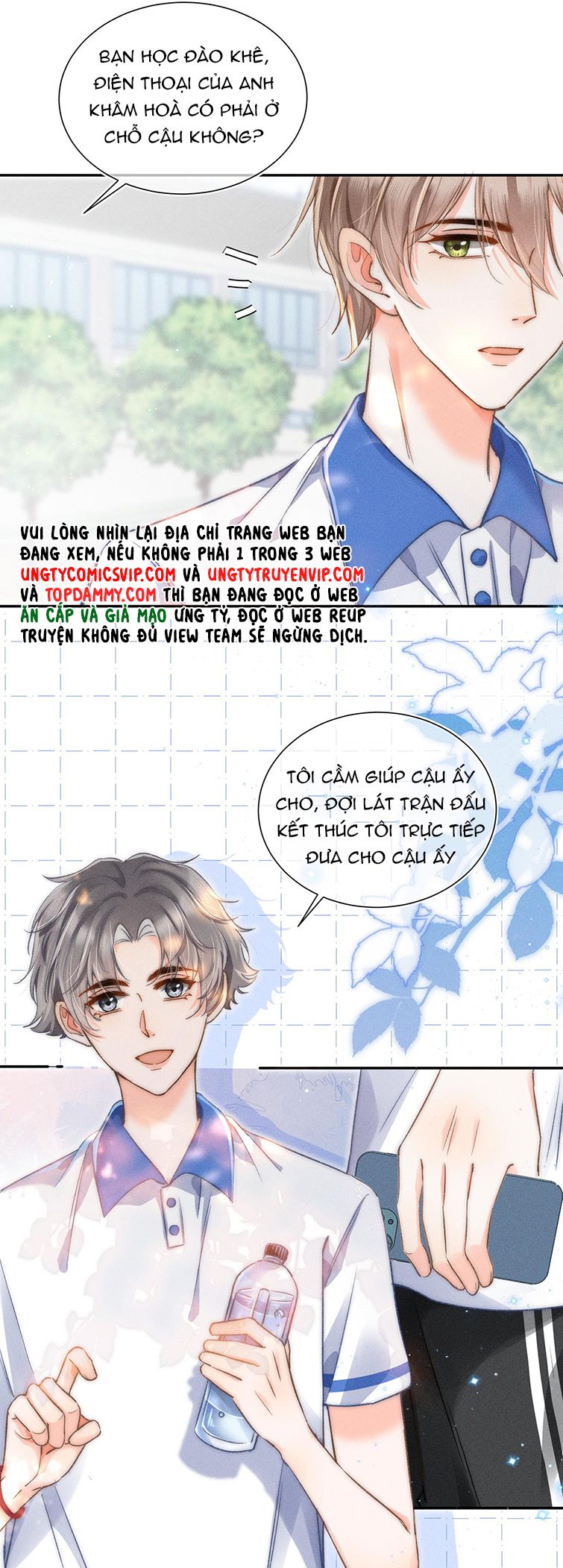 Ánh Trăng Vì Tôi Mà Đến: Chapter 9